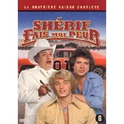 dvd shérif, fais - moi peur : l'intégrale saison 4 - coffret 5 dvd