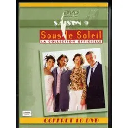 dvd sous le soleil, coffret saison 9
