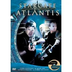 dvd stargate atlantis - saison 3 - volume 2