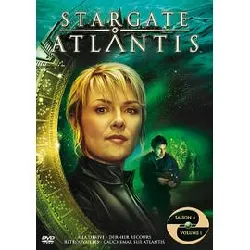 dvd stargate atlantis - saison 4 - volume 1