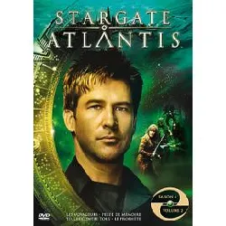 dvd stargate atlantis - saison 4 - volume 2