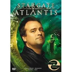 dvd stargate atlantis - saison 4 - volume 4