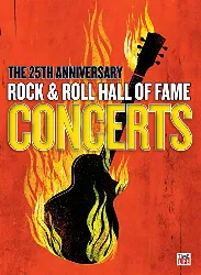 dvd the 25th anniversary rock and roll hall of fame concert - zone 1