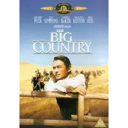 dvd the big country