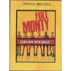 dvd the full monty - édition prestige, version longue