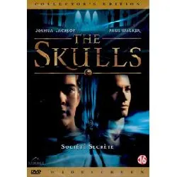 dvd the skulls 'societé secrète'