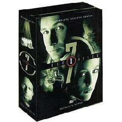 dvd the x - files - saison 7