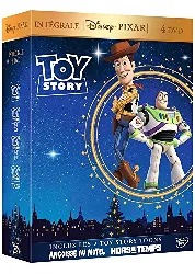 dvd toy story - coffret 4 - toy story 1, 2 et 3 + angoisse au motel + hors du temps