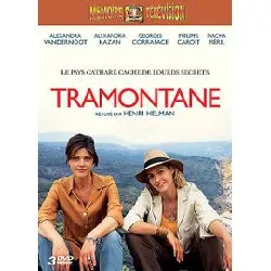 dvd tramontane coffret dvd