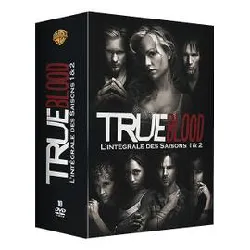dvd true blood - l'intégrale des saisons 1 & 2