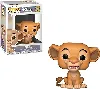 figurine funko! pop - nala - le roi lion - disney 497