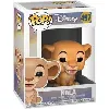 figurine funko! pop - nala - le roi lion - disney 497