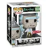 figurine funko! pop - rick et morty n°959 - rick avec chapeau entonnoir (55841)