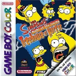 jeu gbc the simpsons game boy color