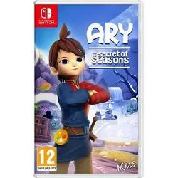 jeu nintendo switch ary and the secret seasons switch