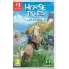 jeu nintendo switch horse tales : la vallée d'emeraude limited edition switch