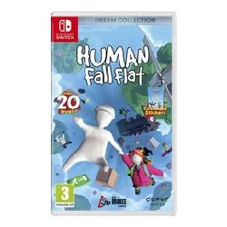 jeu nintendo switch human fall flat : dream collection switch