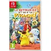 jeu nintendo switch le retour de détective pikachu switch