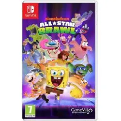 jeu nintendo switch nickelodeon all star brawl switch