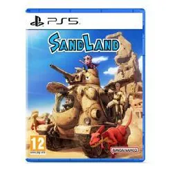 jeu ps5 sand land ps5
