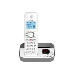 jeu xbox one alcatel classic f860 voice - téléphone sans fil - système de répondeur avec id d'appelant - (conférence) à trois capa