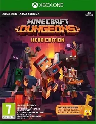jeu xbox one minecraft dungeons - hero edition one