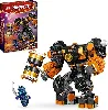 lego ninjago - le robot élémentaire de la terre de cole - 71806