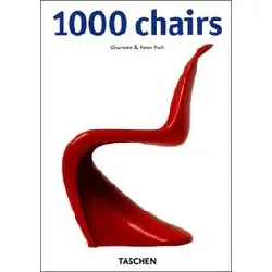 livre 1000 chairs - trilingue