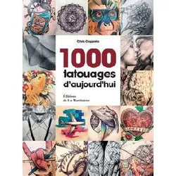 livre 1000 tatouages d'aujourd'hui