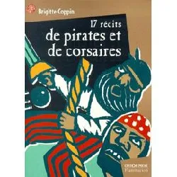 livre 17 récits de pirates et de corsaires
