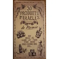 livre 30 produits miracles de mamie* - cartes