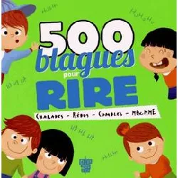 livre 500 blagues pour rire