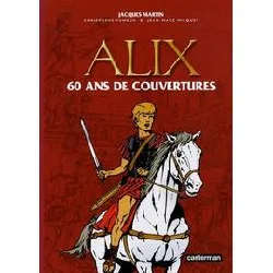 livre alix - 60 ans de couvertures