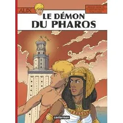 livre alix t27 le demon du pharos