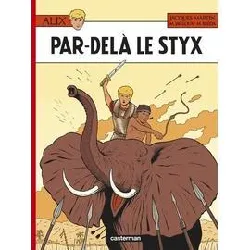 livre alix t34 par - dela le styx