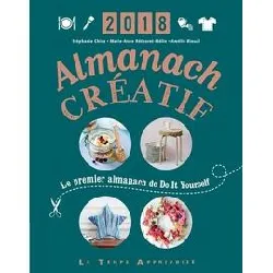 livre almanach créatif 2018