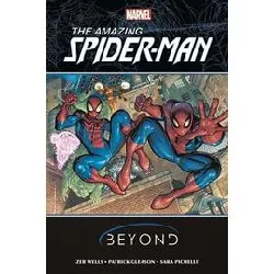 livre amazing spider - man : beyond