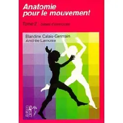 livre anatomie pour le mouvement