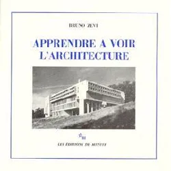 livre apprendre a voir l'architecture