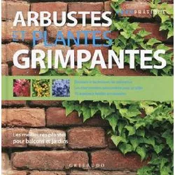 livre arbustes et plantes grimpantes
