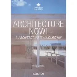 livre architecture now larchitecture daujourdhui