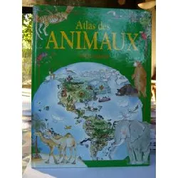 livre atlas des animaux