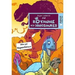 livre au royaume des dinosaures