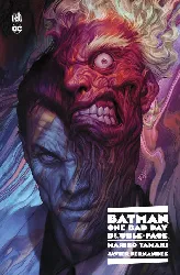 livre batman one bad day - double - face