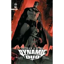 livre batman & robin dynamic duo tome 1