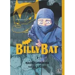 livre billy bat t03