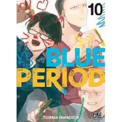 livre blue period - tome 10