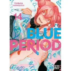 livre blue period - tome 14
