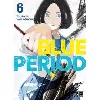 livre blue period - tome 6