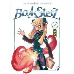 livre booksterz t02